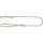 Trixie Póráz Soft Rope S-XL 1m/10mm szürke/világosszürke