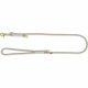 Trixie Póráz Soft Rope S-XL 1m/10mm szürke/világosszürke
