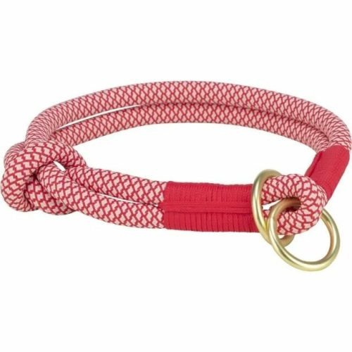 Trixie Fojtó Soft Rope S 35cm/6mm piros/bézs