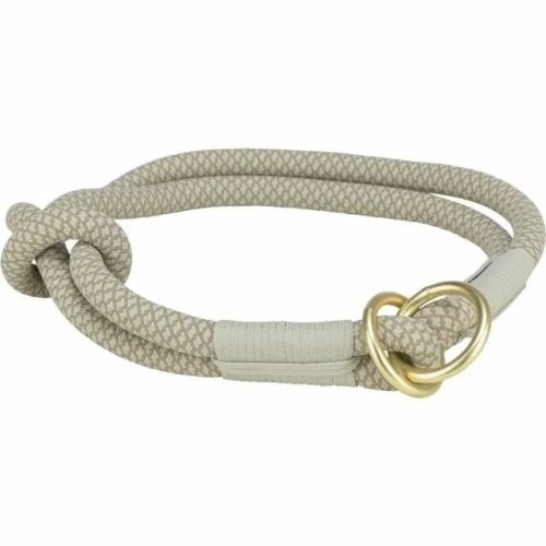 Trixie Fojtó Soft Rope M 45cm/10mm szürke/világosszürke