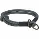 Trixie Fojtó Soft Rope L 50cm/10mm fekete/szürke