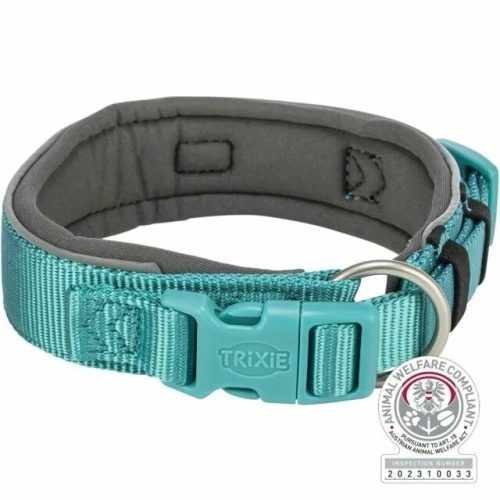 Trixie Nyakörv Premium extra széles L 46-55CM/50MM aqua/grafit
