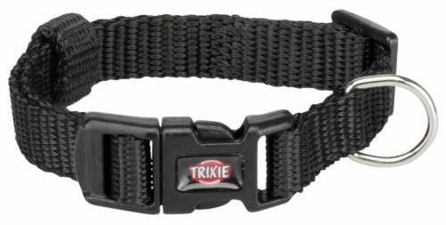 Trixie Nyakörv Új Prémium M–L 40–60cm/50mm Fekete