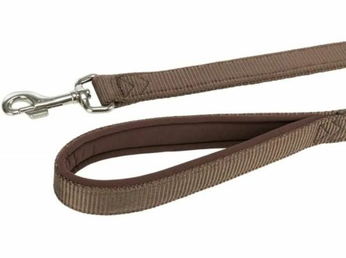 Trixie Premium póráz XS: 1. 20 m/10 mm, mogyoró