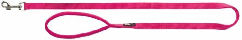 Trixie Póráz Új Prémium M–L 1.00 m/20 mm, fuchsia