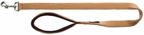 Trixie Póráz Új Prémium M-L 1.00 m/20 mm, karamell