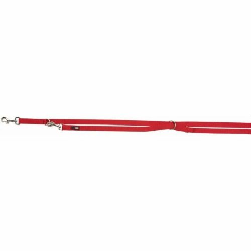 Trixie Póráz Új Prémium HosszabíthatóM-L 2.00m/20mm piros
