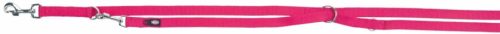 Trixie Póráz Hosszabbítható Prémium M–L 2m/20mm Fuchsia