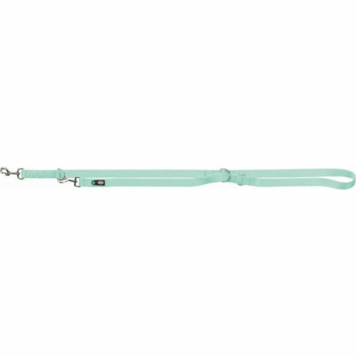 Trixie Póráz Premium Hosszabbítható L–XL 2.00 m/25mm Menta