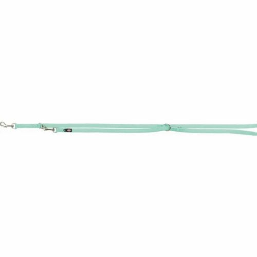 Trixie Póráz Prémium Hosszabbítható Dupla XS–S 2m/15mm Menta