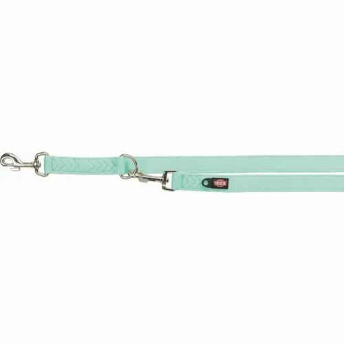 Trixie Póráz Prémium Hosszabbítható Dupla L–XL 2m/25mm Menta