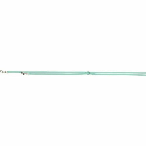 Trixie Póráz Prémium Hosszabbítható Dupla XS 2m/10mm Menta