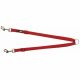 Trixie Póráz Új Prémium Kettős Vezető XS–M 40–70 cm/15mm piros
