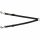 Trixie Póráz Premium Kettős vezető XS-S: 40-70 cm/10 mm, Fekete