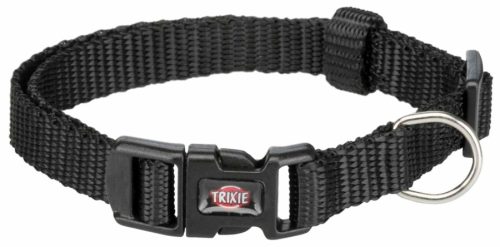 Trixie Nyakörv Új Prémium XS–S 22–35 cm/10mm fekete