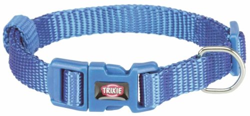 Trixie Nyakörv Új Prémium XS–S 22–35 cm/10mm királykék