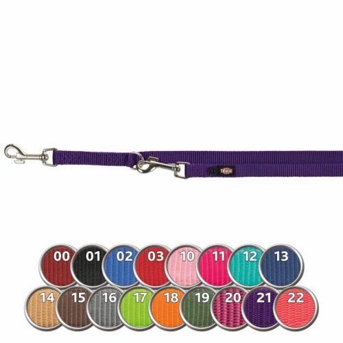 Trixie Nyakörv Új Prémium XS–S 22–35 cm/10 mm, fuchsia