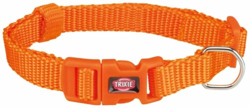 Trixie Nyakörv Új Prémium XS–S 22–35 cm/10 mm, papaya