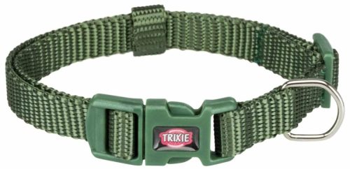 Trixie Nyakörv Új Prémium XS–S 22–35 cm/10 mm, forest
