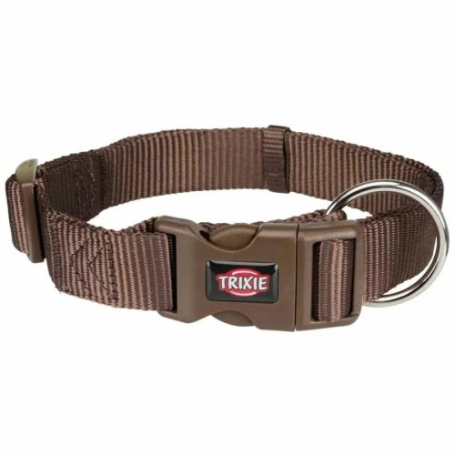 Trixie Nyakörv Új Prémium XS–S: 22–35 cm/10 mm, Mogyoró