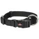 Trixie Nyakörv Új Prémium S–M 30–45 cm/15mm fekete