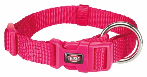 Trixie Nyakörv Új Prémium S–M 30–45 cm/15 mm, fuchsia