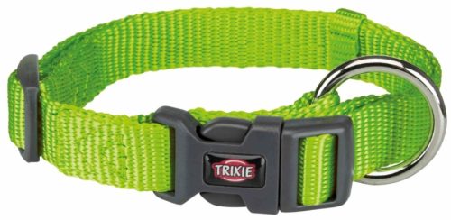 Trixie Nyakörv Új Prémium S–M 30–45 cm/15 mm, apple
