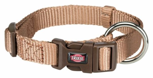Trixie Nyakörv Új Prémium M–L 35–55 cm/20 mm, karamell