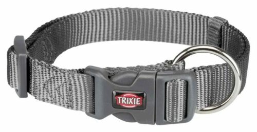 Trixie Nyakörv Új Prémium M–L 35–55 cm/20 mm, grafit