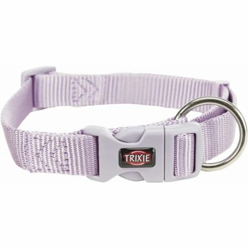 Trixie Nyakörv Prémium M–L 35–55cm/20mm Világoslila