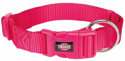 Trixie Nyakörv Új Prémium L–XL 40–65 cm/25 mm, fuchsia