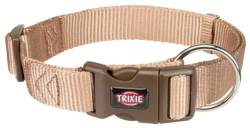 Trixie Nyakörv Új Prémium  L–XL 40–65 cm/25 mm, caramel