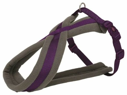 Trixie Hám Prémium Túrázáshoz XXS–XS 26–38cm/10 mm, Ibolya