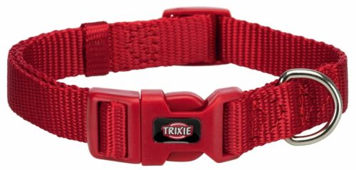 Trixie Nyakörv Új Prémium XXS–XS 15–25 cm/10mm piros