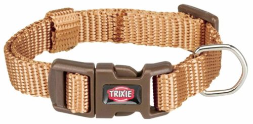 Trixie Nyakörv Új Prémium XXS–XS 15–25cm/10mm Karamell