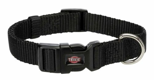 Trixie Nyakörv Új Prémium S 25–40 cm/15mm fekete