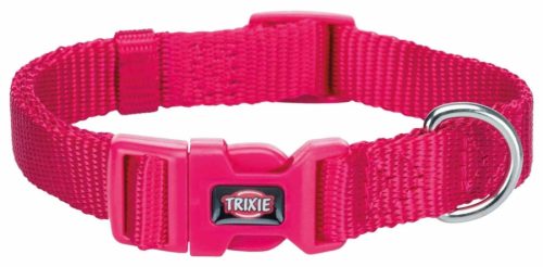 Trixie Nyakörv Új Prémium S 25–40 cm/15 mm, fuchsia
