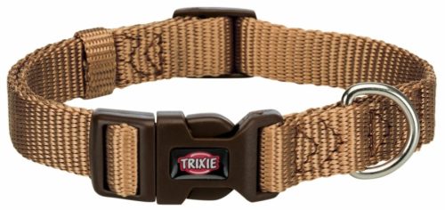 Trixie Nyakörv Új Prémium S 25–40 cm/15 mm, karamell
