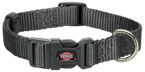 Trixie Nyakörv Új Prémium S 25–40 cm/15 mm, grafit