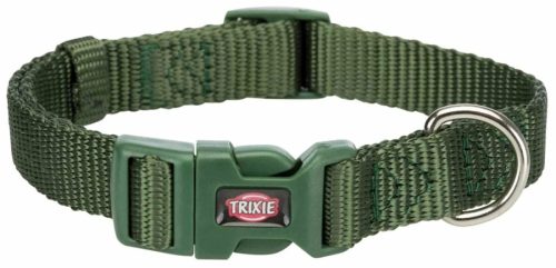 Trixie Nyakörv Új Prémium S 25–40 cm/15 mm, forest