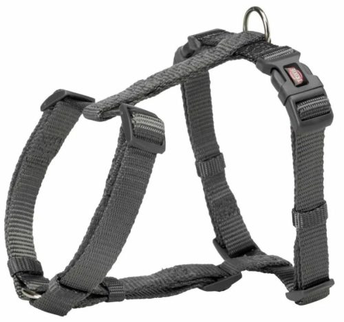 Trixie Hám-H Prémium Xs–S 30–44cm/10mm, grafit