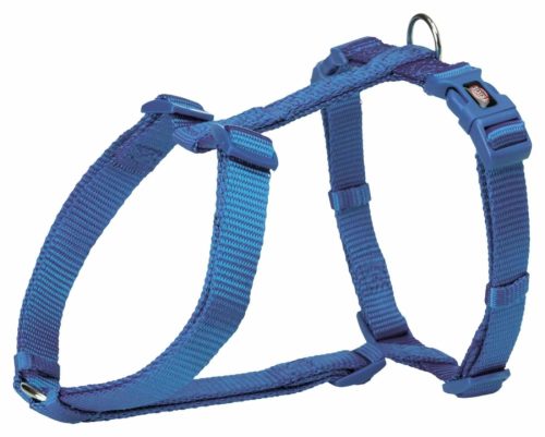 Trixie Hám-H Új Prémium S–M 40–65 cm/15mm királykék