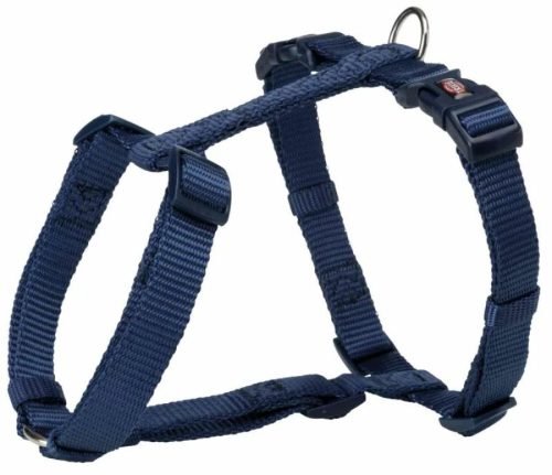 Trixie Hám-H Prémium M–L 52–75 cm/20 mm, indigó