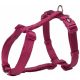 Trixie Hám-H Prémium M–L 52–75 cm/20 mm, orchidea