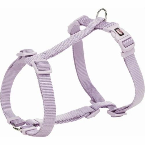 Trixie Hám-H Prémium M–L 52–75 cm/20mm Világoslila
