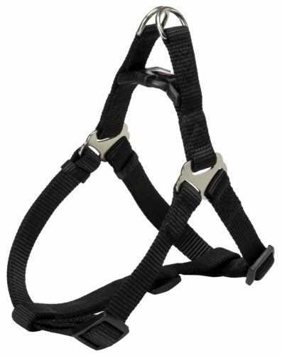 Trixie Hám Új Prémium XS–S 30–40 cm/10mm fekete