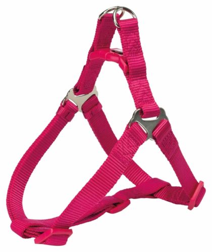 Trixie Hám Új Prémium S 40–50 cm/15 mm, fuchsia
