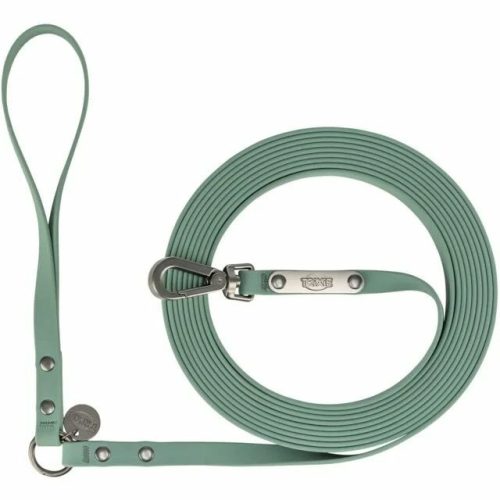 Trixie Póráz CityStyle nyomkövető PVC S-M 10m/13mm zsálya