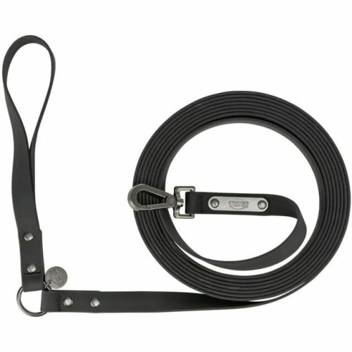 Trixie Póráz CityStyle nyomkövető PVC M-L 5m/20mm fekete