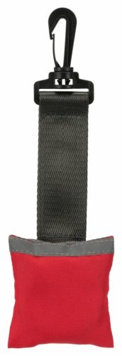 Trixie Mágneses csörgő 22 cm, piros / szürke